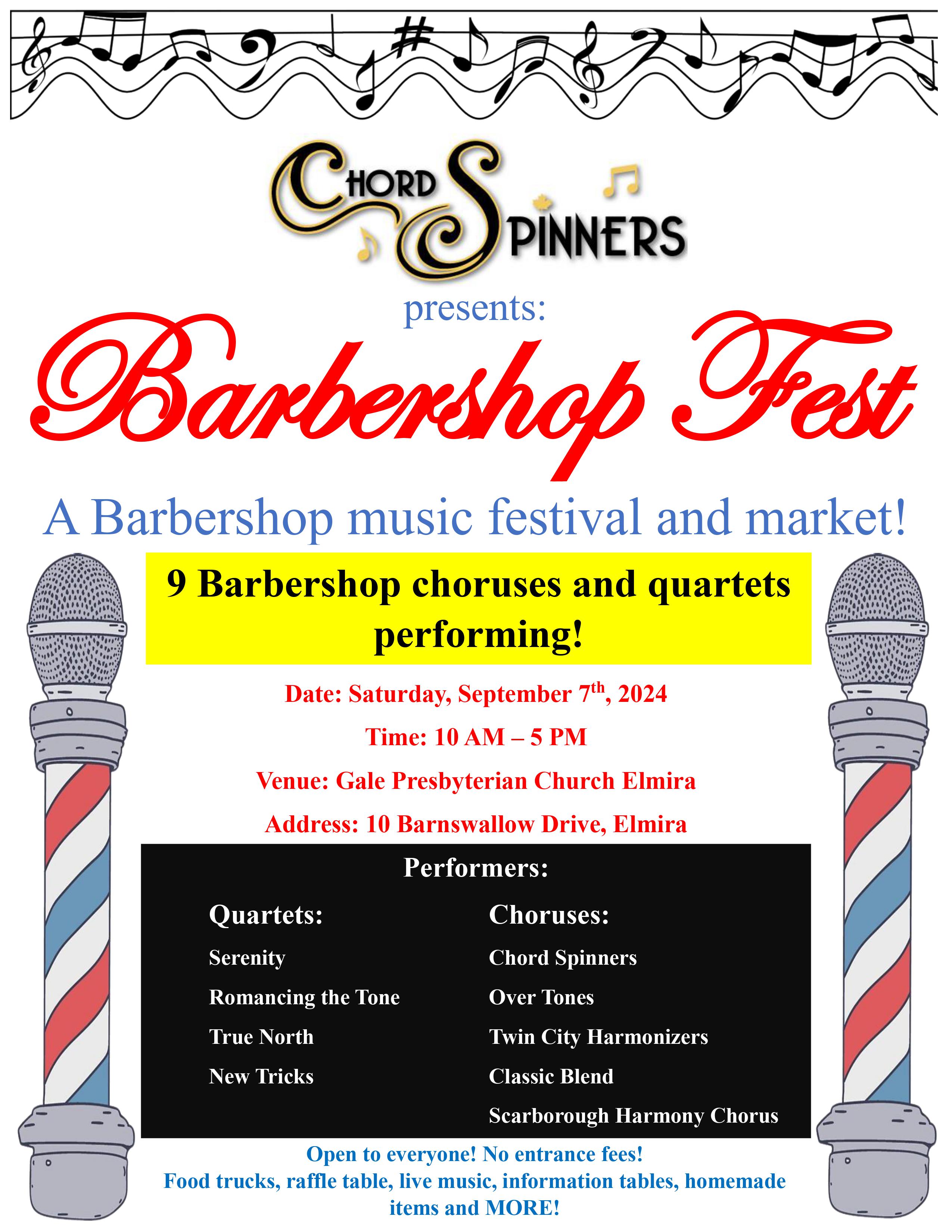 Barbershop Fest