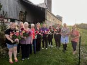 Showing Off The Flower Bouquets We Made At Joy Bloom Farms